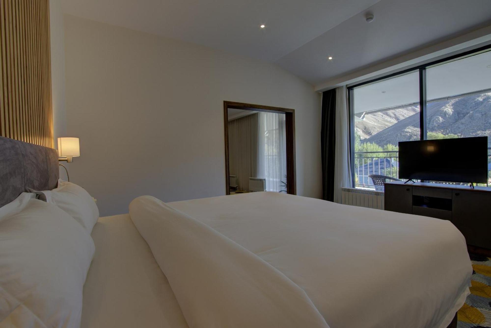 Grand Khan Tengri 4* Naryn Exterior foto